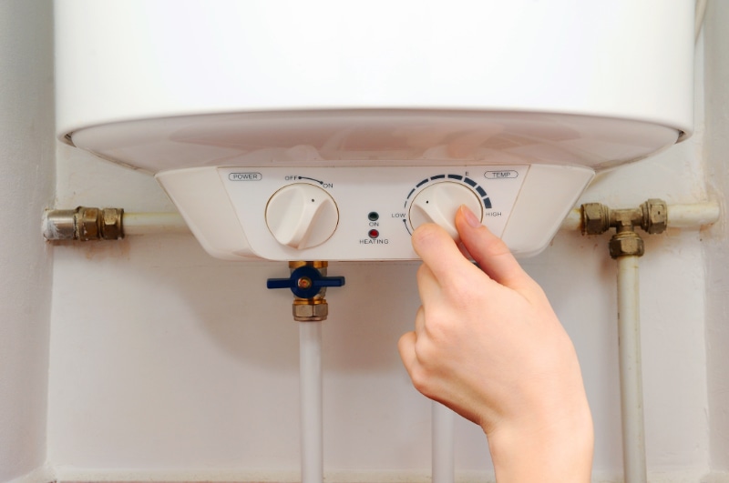 How to Adjust Your Water Heater Temperature Stan's Heating, Air